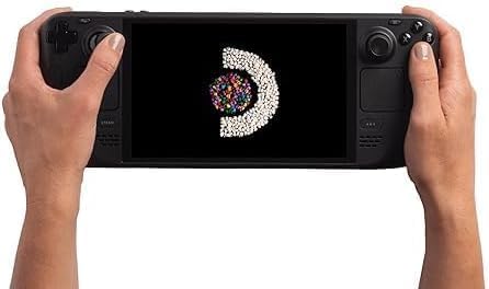 Valve Steam Deck OLED Handheld Gaming Console 2TB, 7.4 inch, 90Hz, 1280 x 800, SteamOS 3.0, with Multifucational Docking Station