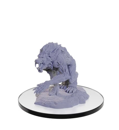WizKids D&D Nolzur's Marvelous Miniatures: Loup Garou Dungeons and Dragons Unpainted Miniatures - style: Loup Garou