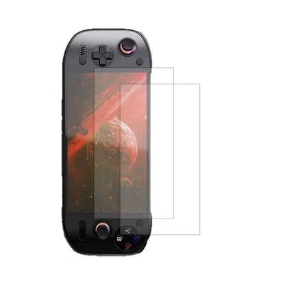 Film for AYN Odin 2 Portal, Tempered Glass Screen Protector, 9H Anti-Scratch Protective Film for Handheld Gaming Console