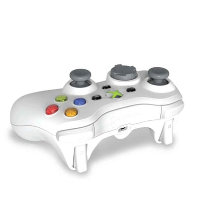 Hyperkin Xenon Wired Controller for XBOX One/Series X|S & Windows 10|11 PC, Plug and Play Gaming Gamepad with 3.5MM Audio Jack, Impulse Triggers, Officially licensed - White - color: White