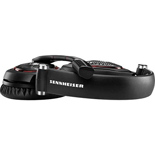 EPOS I SENNHEISER GAME ZERO Gaming Headset, Closed Acoustic with Noise Cancelling Microphone, Foldable, Flip-to-mute, Ligthweight, PC, Mac, Xbox One, PS4, Nintendo Switch, and Smartphone compatible. | Closed-Back Over-Ear Gaming Headset, Noise-Cancelling