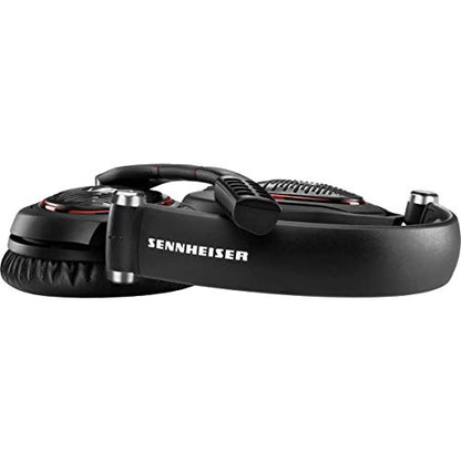 EPOS I SENNHEISER GAME ZERO Gaming Headset, Closed Acoustic with Noise Cancelling Microphone, Foldable, Flip-to-mute, Ligthweight, PC, Mac, Xbox One, PS4, Nintendo Switch, and Smartphone compatible. | Closed-Back Over-Ear Gaming Headset, Noise-Cancelling