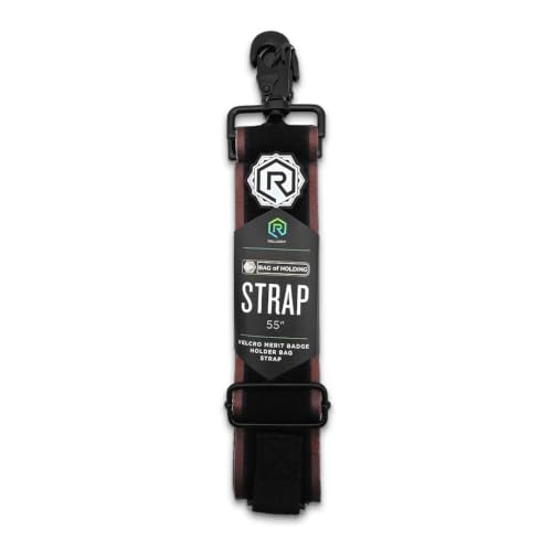 Rollacrit Gelatinous Cube 55-inch Bag Strap - Nylon Strap for Bag of Holding Messenger Bag, Purses, Cross-body bags, game bags - style: Merit