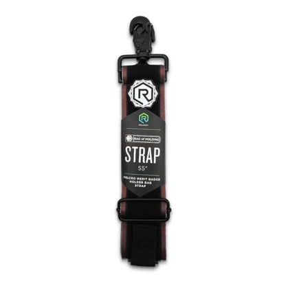 Rollacrit Gelatinous Cube 55-inch Bag Strap - Nylon Strap for Bag of Holding Messenger Bag, Purses, Cross-body bags, game bags - style: Merit