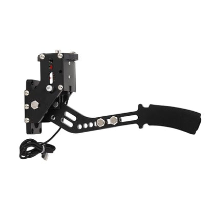Thonlai 14Bit PC USB Handbrake, Universal Sim Racing Hand Brake with 14Bit Hall Sensor, Non Contact Switch, Plug and Play, for G27 G25 G29 T500 T300 Fanatec OSW LFS Dirt Rally PC