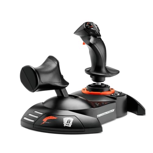 Thrustmaster T.FLIGHT HOTAS NEO ACE COMBAT 8 WINGS OF THEVE Edition – Officially Licensed Simulation Controller – Flight Joystick & Throttle with Vibration Feedback - PS5, PS4, PC - style: PlayStation | PC