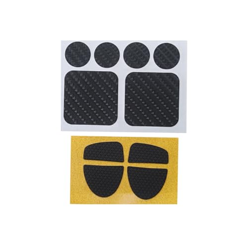 Flexible Silicone Grip Set for Steam Controller 2 2026 Joystick Caps Touchpad Protective Film Sticker and Rear Button Stickers Anti-sweat Reducing Finger Fatigue Improving Comfort Wear--proof Upgrade Kit (Black and White) - color: Black and White
