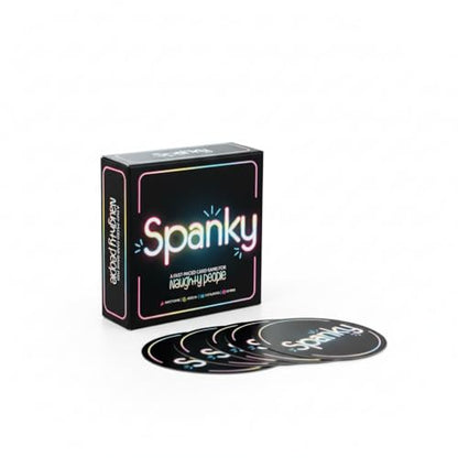 Spanky - Fast Party Card Game for Adults | Naughty, Funny & Quick to Learn | 2–8 Players, Perfect for Pregames, Bachelor/Bachelorette & Game Night