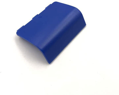 Colorful Battery Back Cover for Xbox Series S X Controller Battery Door Lid Pack Shell Replacement (Blue) - color: Blue
