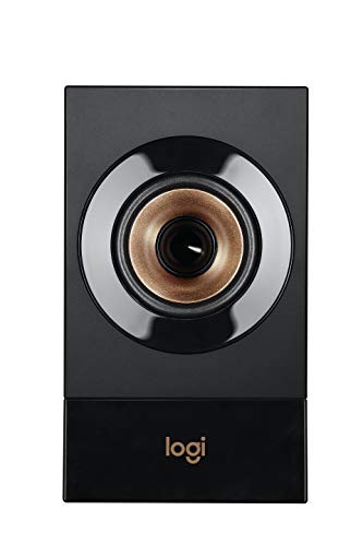 Logitech Z533 2.1 Multimedia Speaker System with Subwoofer | Powerful sound, booming bass, 3.5mm audio and RCA inputs, compatible with PC, PS, Xbox, TV, smartphone, tablet, music player
