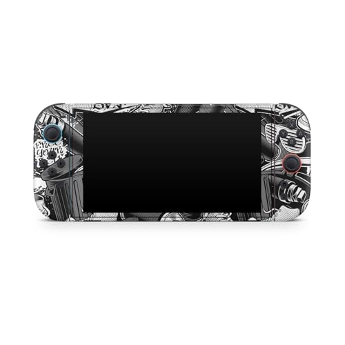 Gaming Skin Compatible with Nintendo Switch 2 Console Only - Mono Hip Hop - Premium 3M Vinyl Protective Wrap Decal Cover - Easy to Apply | Crafted in The USA by MightySkins - color: Mono Hip Hop, size: Switch 2 Console Skin Only, style: Matte Finish