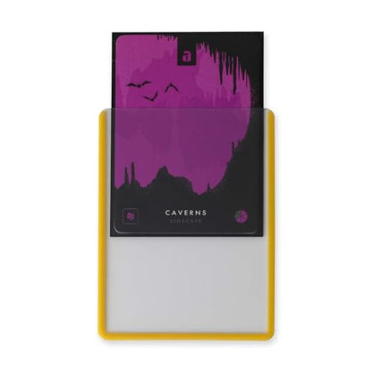 Vault X 35pt Toploaders Multicolour (120 Pack) 3" x 4" Card Holders TCG | Protects & displays cards, 35pt rigid. 3" x 4" toploaders in assorted colours, crystal-clear front. 120-pack for sports. - size: 120 Pack, style: 35pt