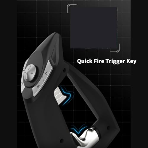 7/8/10/11 11 Vibration Flight Stick Controller Simulator Multi-Platform Joystick Throttle Ladder Controller