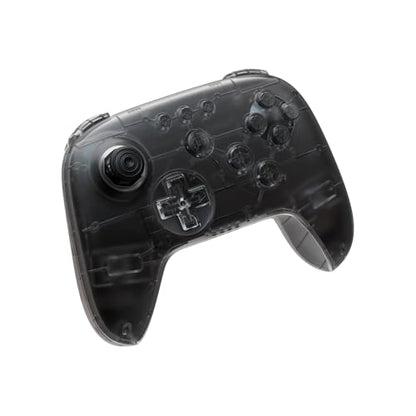 8Bitdo 64 Bluetooth Controller for Analogue 3D, Smoke | Switch/Switch 2, Windows and Android Support, Wired USB, D-Input/S-Input Modes, Hall Effect Joystick, Vibration - color: Smoke
