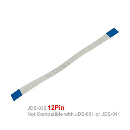 Pack of 2 JDS-030 Replacement Charging Port Micro USB Adaptor Charger Socket Circuit Board with 12 Pin Flex Cable