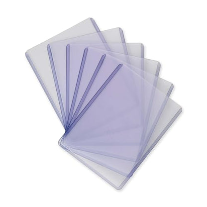 Vault X 35pt Toploaders (25 Pack) 3" x 4" Rigid Card Holders for TCG | Protects & displays cards, 35pt rigid. Seamless, crystal-clear 3" x 4" toploaders. 25-pack for sports cards & collectors. - size: 25 Pack, style: 35pt