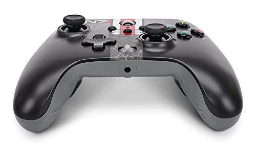 PowerA Enhanced Wired Controller for Xbox Series X|S - Mass Effect N7, Officially Licensed for Xbox - color: Mass Effect N7
