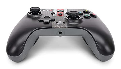 PowerA Enhanced Wired Controller for Xbox Series X|S - Mass Effect N7, Officially Licensed for Xbox - color: Mass Effect N7