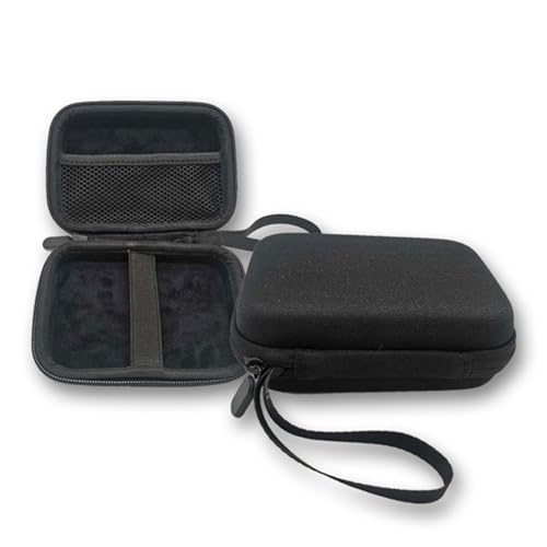 Decours Shockproof Storage Box for TRIMUI BRICK TG3040 Handheld Game Console Hard Bags Scratchproof Travel Carry Case Game Console Accessory Case - color: grey