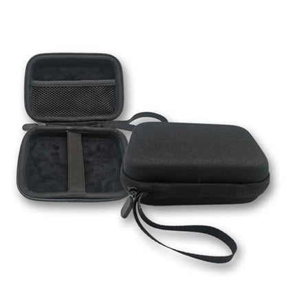 Decours Shockproof Storage Box for TRIMUI BRICK TG3040 Handheld Game Console Hard Bags Scratchproof Travel Carry Case Game Console Accessory Case - color: grey