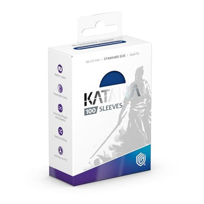 Ultimate Guard Katana Card Sleeves: 100 Standard Size TCG Sleeves, 66 x 91mm, Blue Bird Back, Tournament Quality, No PVC & Acid-Free, High Clarity - color: Blue Bird, size: Standard Size (66 x 91mm)