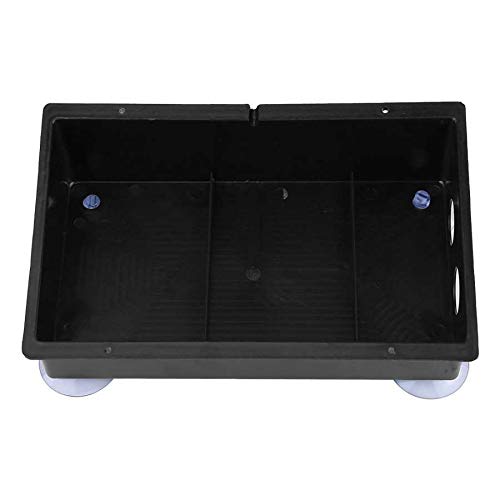 DIY Black Arcade Joystick Replacement Acrylic Panel Case Handle for Arcade Game Kit Sturdy Construction Easy to Install