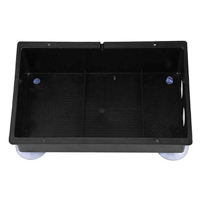 DIY Black Arcade Joystick Replacement Acrylic Panel Case Handle for Arcade Game Kit Sturdy Construction Easy to Install