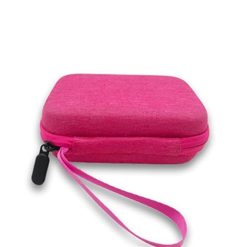 Decours Shockproof Storage Box for TRIMUI BRICK TG3040 Handheld Game Console Hard Bags Scratchproof Travel Carry Case Game Console Accessory Case - color: Green