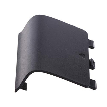 Battery Cover Shell Lid Back Case Replacement for Xbox One Controller (Black) - color: Black