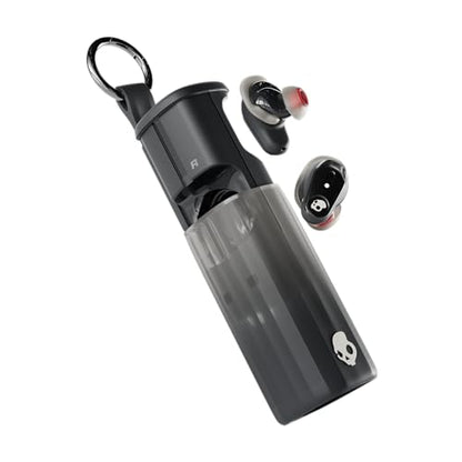 Skullcandy Method 360 ANC Wireless Earbuds with Sound by Bose - True Black | In-Ear Fit, Premium Active Noise Cancellation, 40 Hours Battery, Sweat and Water Resistant, Microphone for iPhone Android - color: True Black