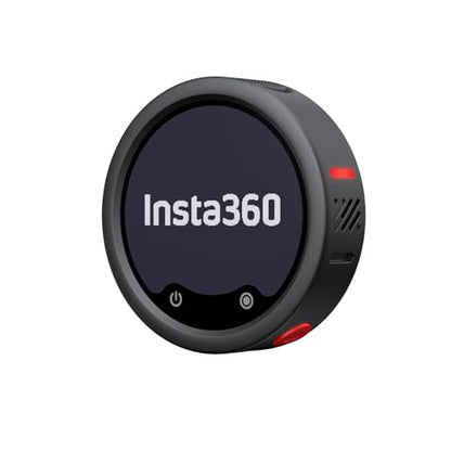 Insta360 Mic Pro Transmitter, Wireless Mini Lavalier Microphone for iPhone/Camera/Android, Video Recording, Bluetooth, Customizable E-Ink Display, 3-Mic Array, 32-bit Float Internal Recording