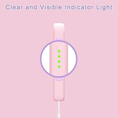 Lonxmovs 2 Pack Wrist Strap for Switch Joycon - Replacement Accessories for Joy con Straps (Pink and Purple) - color: Pink and Purple