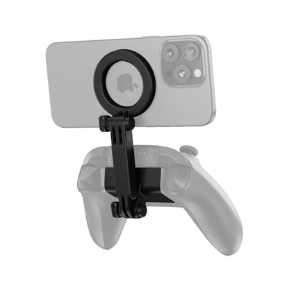 KIWIFOTOS Magnetic Phone Mount for Xbox Wireless Controller Model 1914 | Xbox Wireless Gaming Controller Phone Holder for iPhone 17 16 15 Pro Max Magsafe Samsung Pixel(controller not included) - color: for Xbox Wireless Gaming Controller