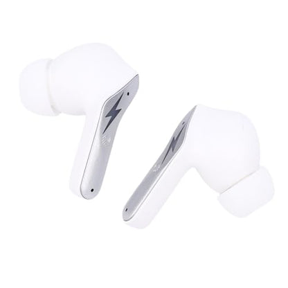 Matybobe Wireless Gaming Earbuds Gaming Earbuds Wireless 2.4GHz 5.3 20ms Low Latency 4 Mic ENC 3D Stereo Sound for VR 2 PC Tablet Laptop Smartphone (White) - color: White
