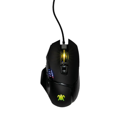 Super Slider V1 High Performance Wired Gaming Mouse, Adjustable DPI up to 19,000, RGB LED On-Board Memory, PC/MAC