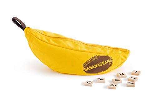 Double Bananagrams Word Game, 2X Tiles for Up to 16 Players - style: Double
