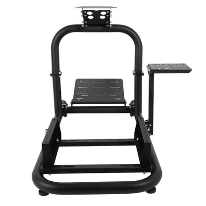 Dardoo G920 Gaming Simulator Cockpit Compatible with Logitech G27 G29 G923, for Fanatec, for Thrustmaster T300RSTXRW Base for PS4, for Xbox,for PC, Wheel Stand Without Wheel, Pedal, Handbrake and Seat