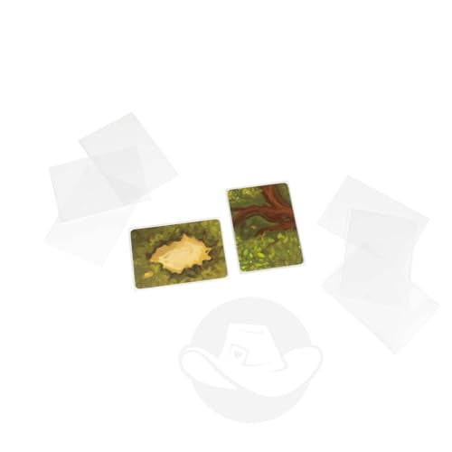 Starling Games Everdell Card Sleeve Set, Standard & Mini Sizes | Starling Games Everdell card sleeves; custom sleeves for base game & expansions; standard & mini sizes