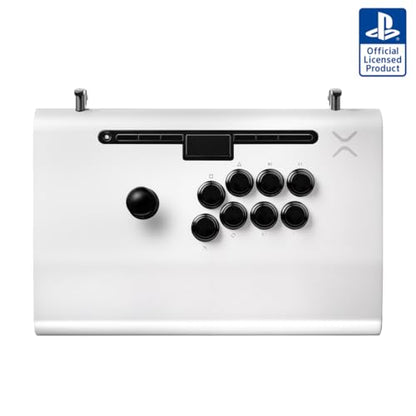 Victrix Pro FS Fight Stick Arcade Controller for PlayStation, PS5, PS4, PC - color: White
