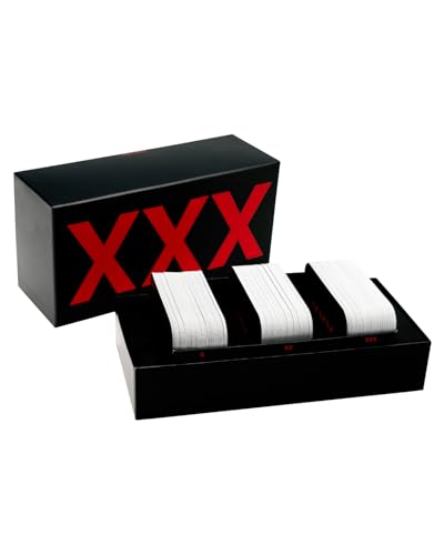 WE'RE NOT REALLY STRANGERS XXX Adult Edition Card Game - 300 Conversation Cards for Memorable Game Nights, Parties, & Bachelorette Parties - Fun Game for Adults and Friends, 18+, 2-6 Players - style: XXX Adult Edition