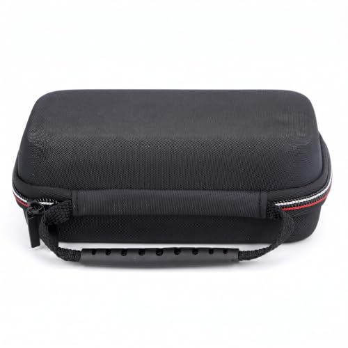 2DS XL 3DS Carrying Case, Hard Shell Storage Bag with 16 Game Cartridges Slots and Removable Pocket, Made of Premium Nylon, Lightweight and Travel Friendly, for Game Console and