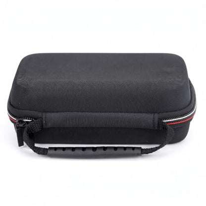 2DS XL 3DS Carrying Case, Hard Shell Storage Bag with 16 Game Cartridges Slots and Removable Pocket, Made of Premium Nylon, Lightweight and Travel Friendly, for Game Console and