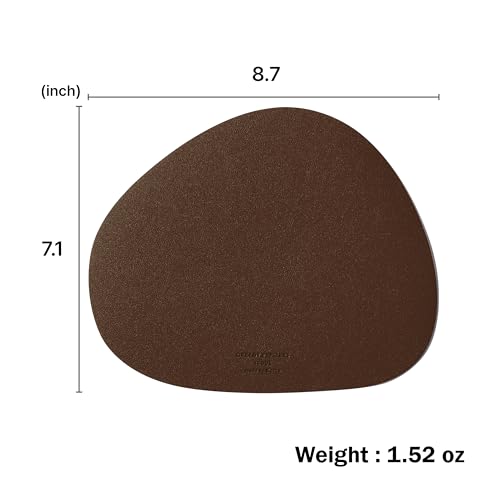 GREEDY FARMERS Mouse pad, Non-Slip Washable Waterproof Computer Mouse pad (Charley Chocolate) - color: Charley Chocolate