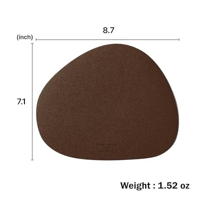 GREEDY FARMERS Mouse pad, Non-Slip Washable Waterproof Computer Mouse pad (Charley Chocolate) - color: Charley Chocolate
