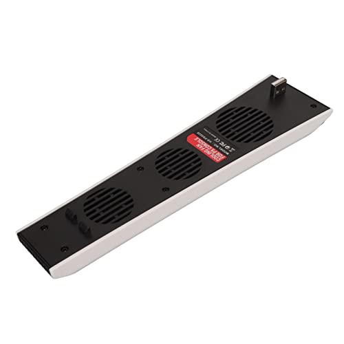 Game Console Cooler Fan for Quiet USB External Cooler Stand, Cooling System Efficient Accessories Cooler Fan for Game Console