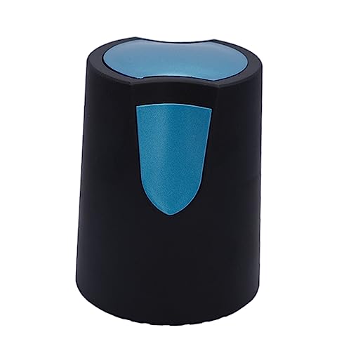 Toyvian 1pc Plastic Dice Cup Compact and Lightweight Shaker for Ktv and Party Games Easy to Clean Stable Dice Rolling Storage Accessory