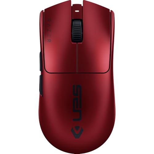 Razer Viper V3 Pro Wireless Esports Gaming Mouse: Symmetrical - 54g Lightweight - 8K Polling - 35K Optical Sensor - Gen3 Optical Switches - 8 Programmable Controls - 95 Hr Battery - Sentinels Edition - color: Sentinels Edition, style: 8000 Hz Polling