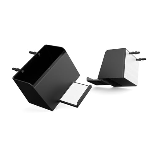 2 Set Wall Mounted Gaming Controller Headphone Stand Organizers Display Holder Bracket Controller Stand
