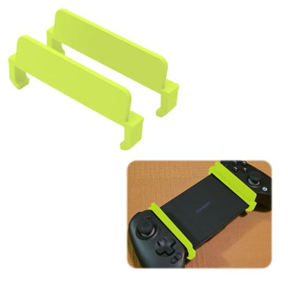 Gavery Stand for Phone Stable Grip Holder Gaming Accessory for Game Controller 3D Printed Holder Stand with Secure Hold Phone - color: White