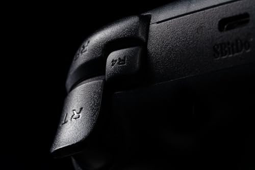 8Bitdo Ultimate 2C Wireless Controller for Windows PC and Android, with Hall Effect Joysticks and Hall Triggers, 1000Hz Polling Rate, and Remappable L4/R4 Bumpers - Black Myth: Wukong - color: Black Myth: Wukong